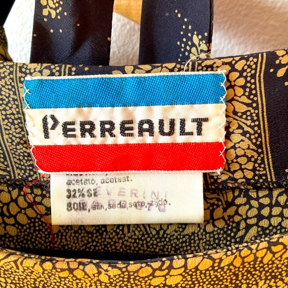 Vintage Perrault top and pleated skirt set - Picture 6 of 6